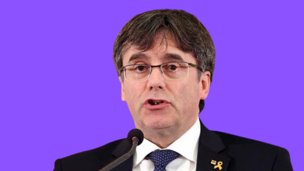 Catalan separatist leader Carles Puigdemont